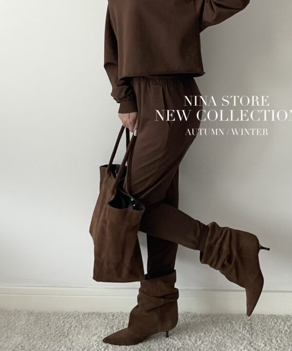 KOMPLET DRESOWY THERA ORZECHOWY