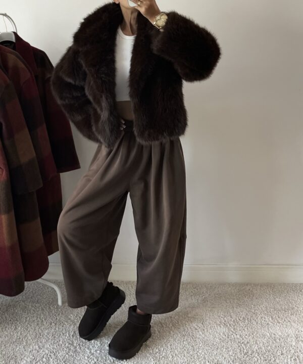 FUTRO CALISTA CZEKOLADOWE