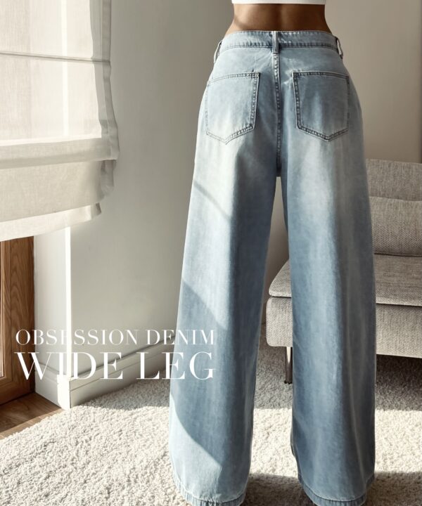 SPODNIE OBSESSION JEANS LIGHT BLUE