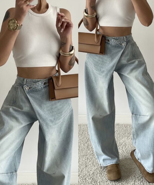 SPODNIE ZOYA BALLON JEANS