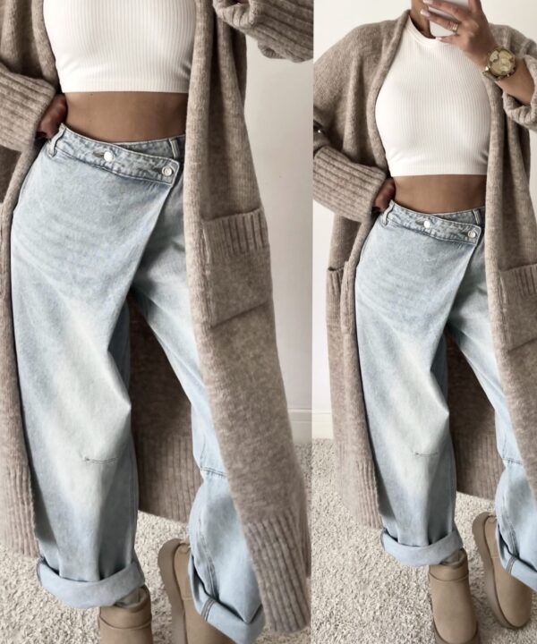 SPODNIE ZOYA BALLON JEANS