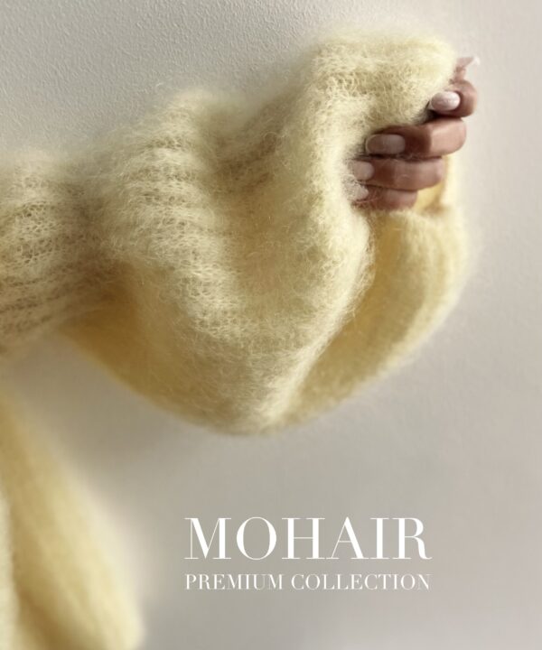 SWETER MOHEROWY PREMIUM DENISE 01 ŻÓŁTY