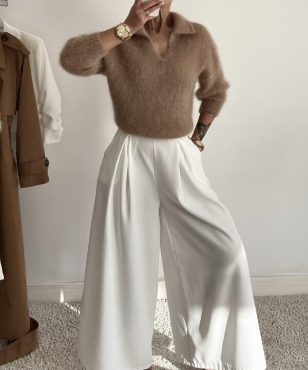 SWETER MOHEROWY LYDIA CAMEL