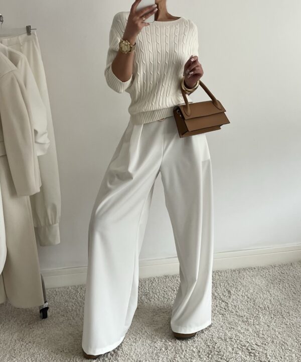 SWETEREK OLIVIA ŚMIETANKOWA