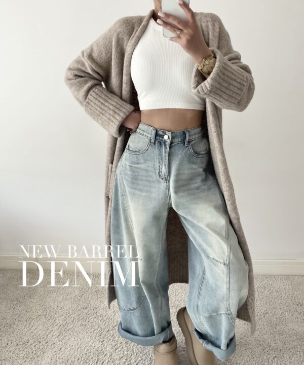 SPODNIE NEW BARREL DEINIM