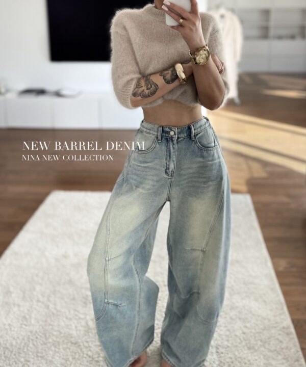 SPODNIE NEW BARREL DEINIM