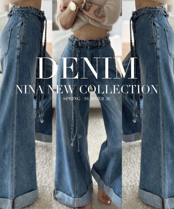 IRINA WIDE LEG DENIM