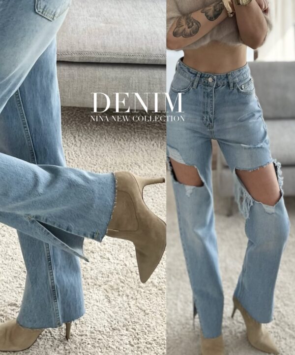 SPODNIE REGINA JEANS