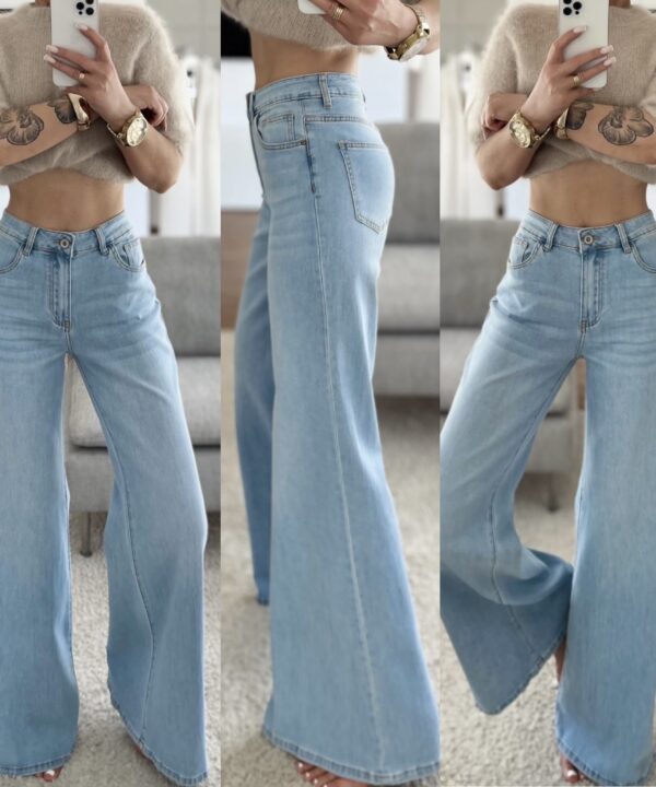 Alternative view of SPODNIE ANNE JEANS Z ROZSZERZANĄ NOGAWKĄ