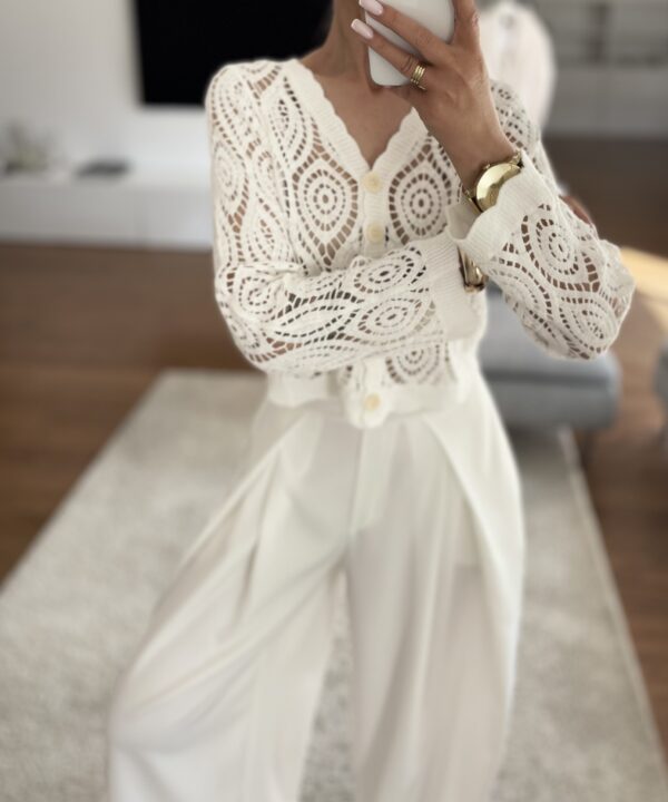 BLUZKA AMANDA BIAŁA