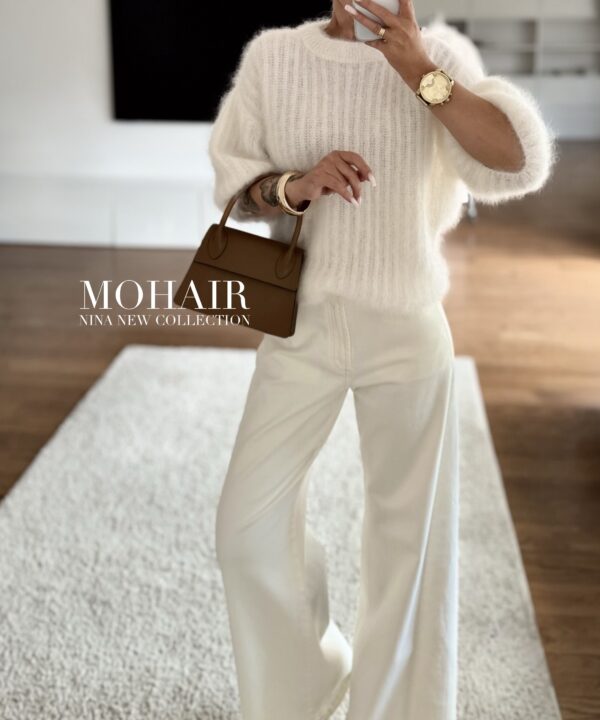 SWETER MOHEROWY ALICIA PREMIUM ECRU
