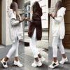 BLUZA RUSH ECRU