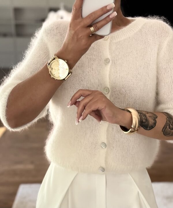 SWETER MOHEROWY ALESSIA PREMIUM ECRU