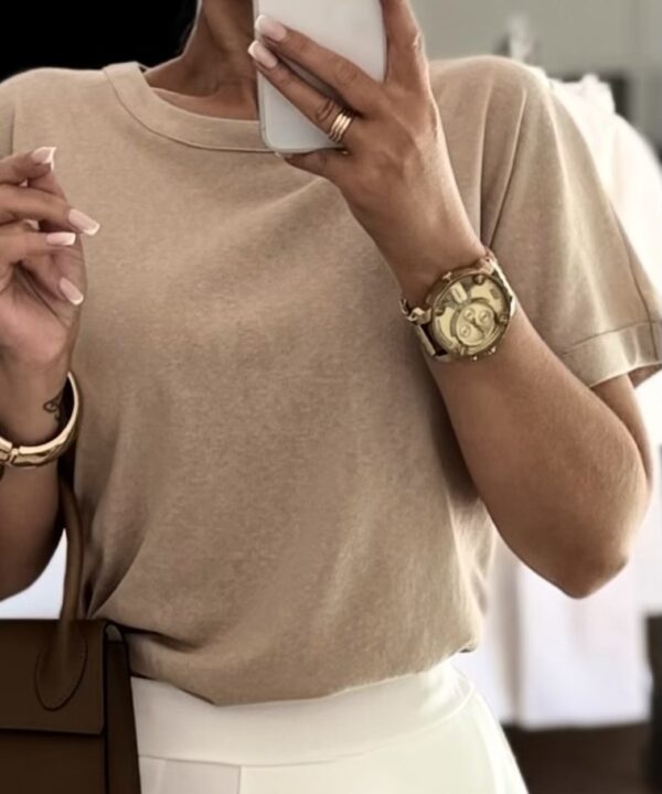 T-SHIRT TAMARA LATTE