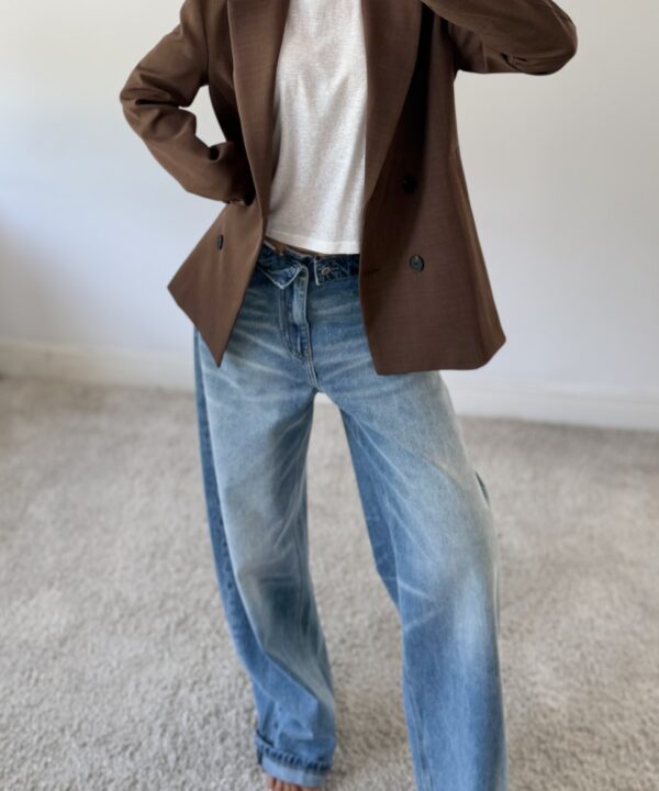 Alternative view of SPODNIE ALAYAH JEANS