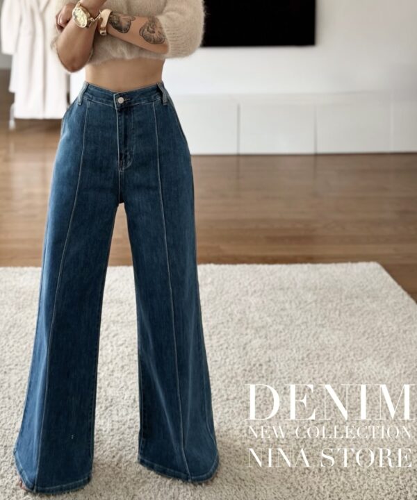 SPODNIE EDYTHE JEANS