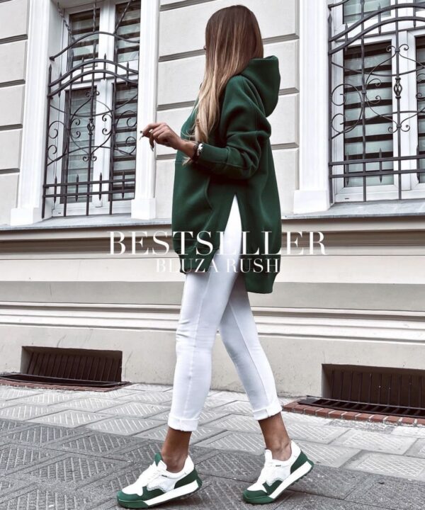 BLUZA RUSH ZIELONA